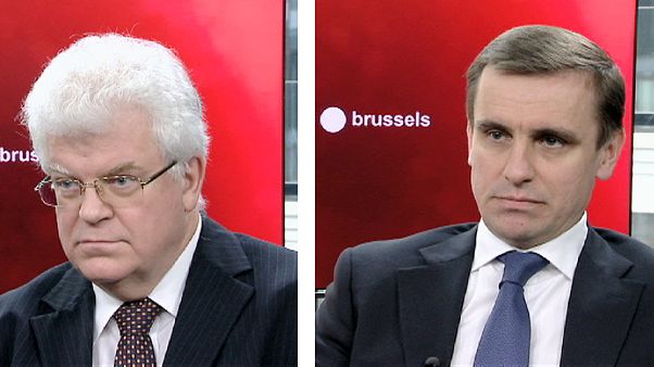 Ucraina: l'Ue cerca una soluzione diplomatica alla crisi Ucraina: l'Ue cerca una soluzione diplomatica alla crisi