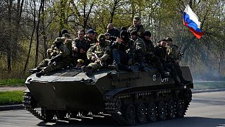 Ukraine as it happened: Pro-Russian freeze Ukrainian army operation in Kramatorsk