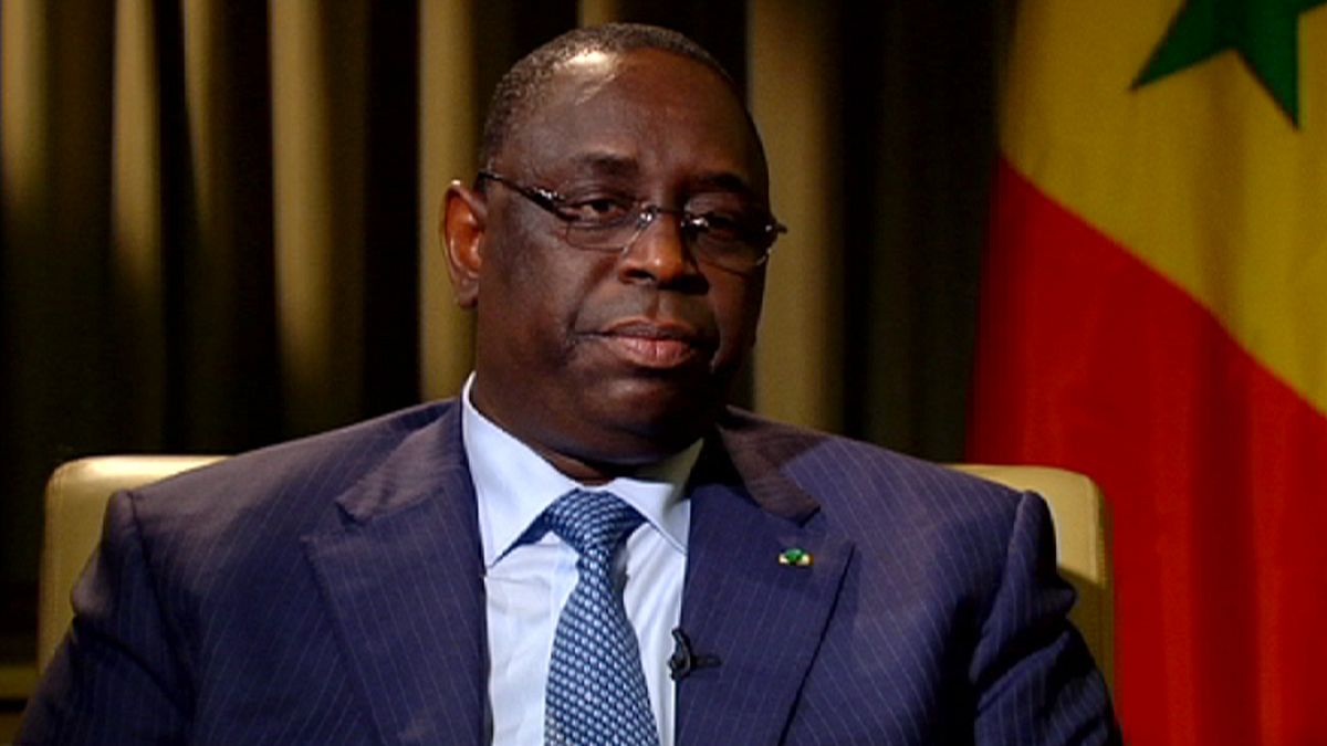 Macky Sall : "O Senegal é um modelo que deve ser apoiado"