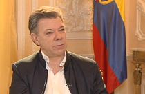 Juan Manuel Santos : ''je veux mettre un terme définif au conflit avec les FARC''