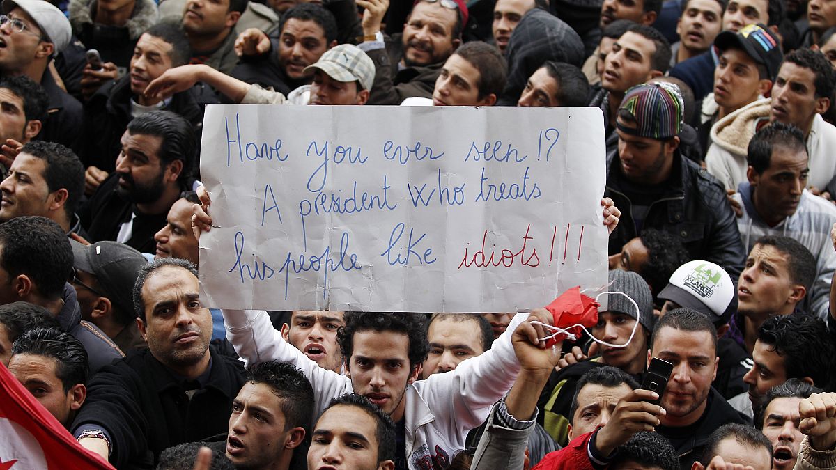 Three years in, Tunisia's revolution still struggles