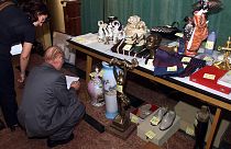 Megsemmisítik Nicolae Ceausescu használhatatlan tárgyait