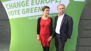 José Bové - Ska Keller, l'étonnant tandem des Verts européens