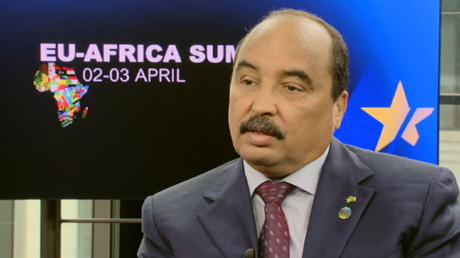 Mohamed uld Abdel Aziz, presidente de Mauritania: "Espero que África se convierta en la locomotora de la UE"