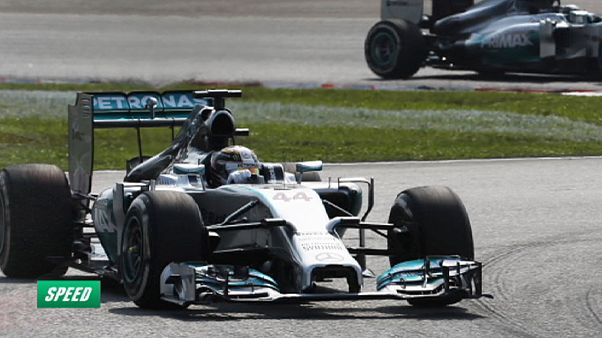 'Speed': Hamilton, Rosberg y Mercedes, sin concesiones 'Speed': Hamilton, Rosberg y Mercedes, sin concesiones