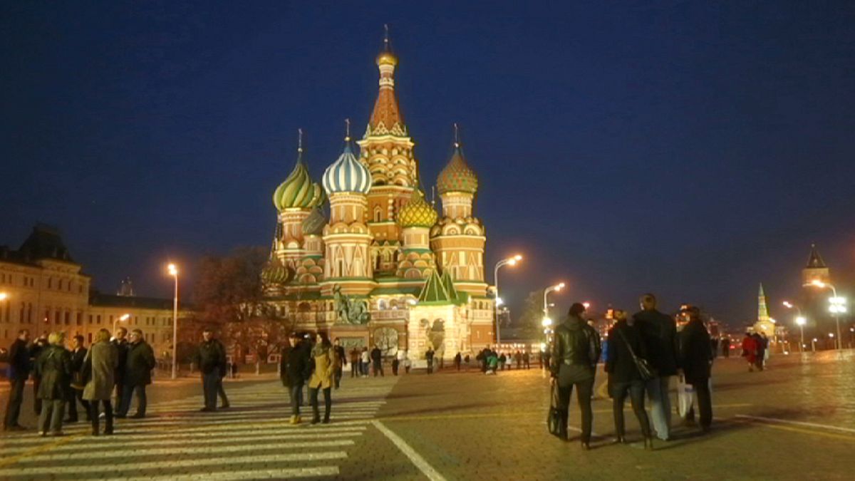 کلیسای سنت باسیل در میدان سرخ مسکو