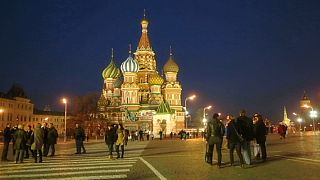 موسكو: بهاء كاتدرائية القديس باسيل