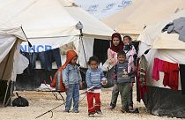 دد اللاجئين السوريين في تركيا بلغ عتبة المليون