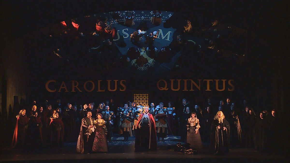 Verdi'nin en ünlü operası: Ernani