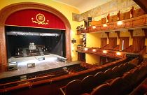 Rusya'nın tarihi Volkov Tiyatrosu
