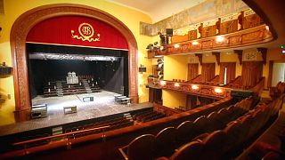 Képeslap: a Volkov színház
