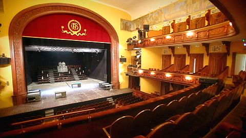 Postcards from Russia: Yaroslavl, the birthplace of Russian theatre