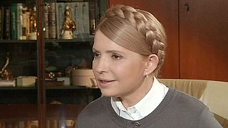 Tymoshenko dismisses civil war fears, says Putin's regime facing its end