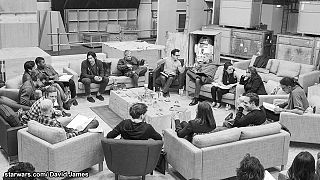 Return of the original cast as Hamill, Ford and Fisher strike back in Star Wars VII