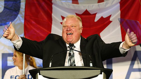 Canada: Toronto mayor seeks help for drinking Canada: Toronto mayor seeks help for drinking