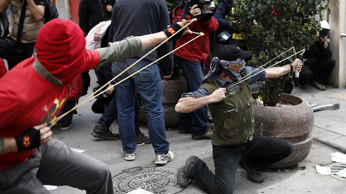 Τουρκία: Συγκρούσεις μεταξύ αστυνομίας και διαδηλωτών στην Κωνσταντινούπολη