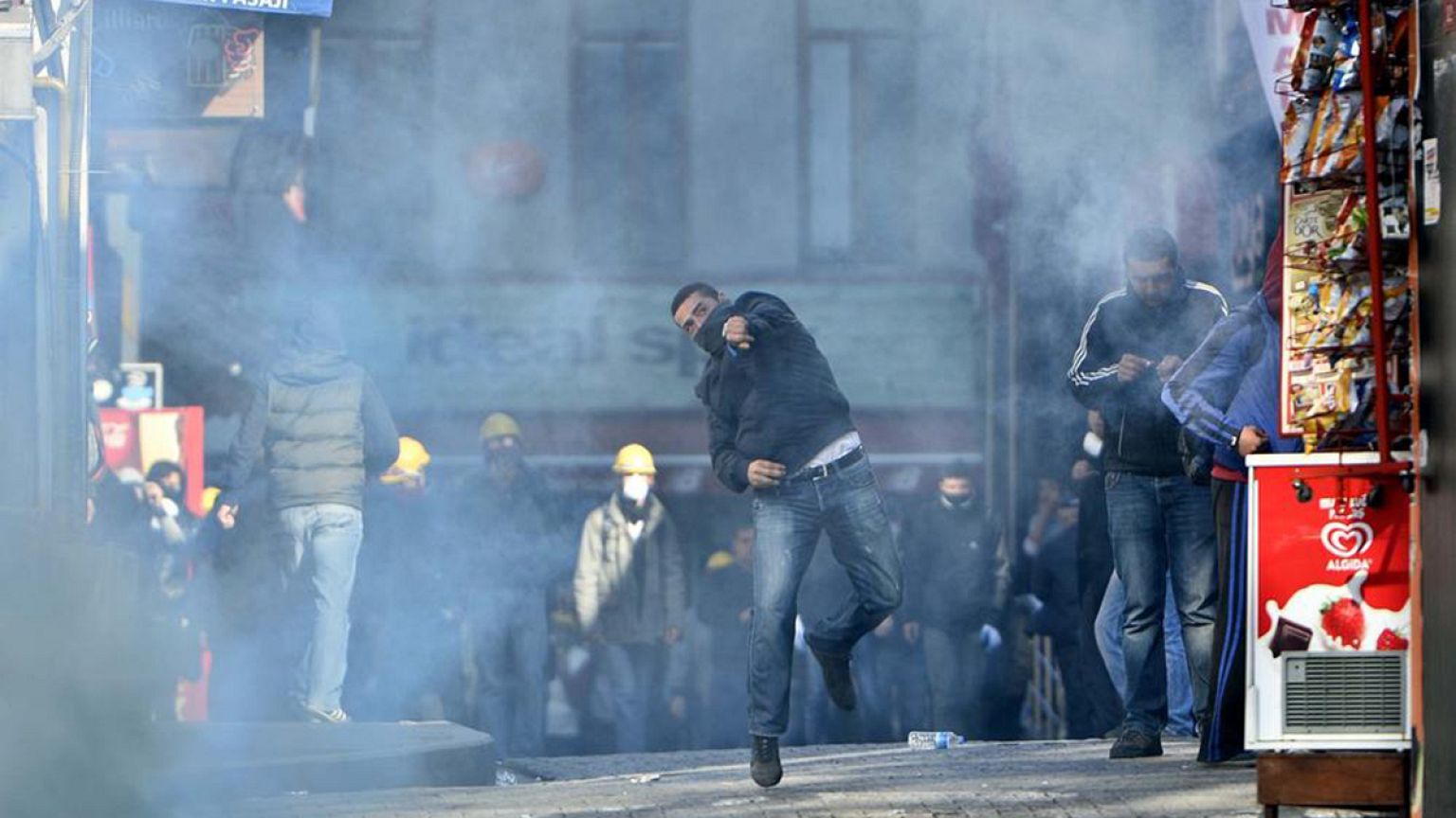 İstanbul’da 1 Mayıs gerginliği