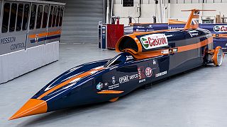 Inside Bloodhound SSC: the 1000 mph car