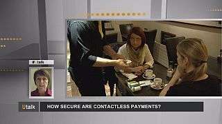 How secure are 'contactless' bank card payments?