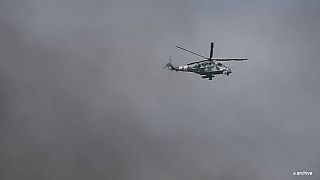 Ukraine : deux militaires tués, deux hélicoptères abattus à Slaviansk, selon les autorités