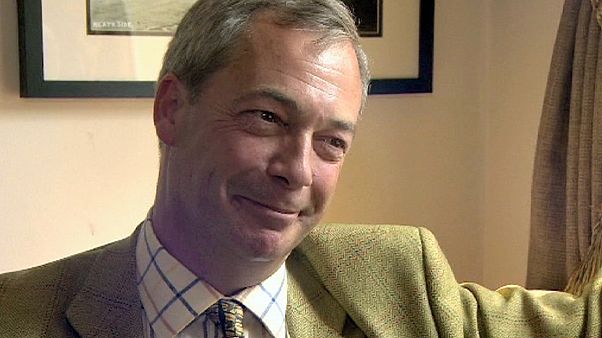 UKIP's Farage set for first place European finish UKIP's Farage set for first place European finish