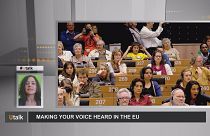 Hogyan hallathatom a hangom az Európai Unióban?
