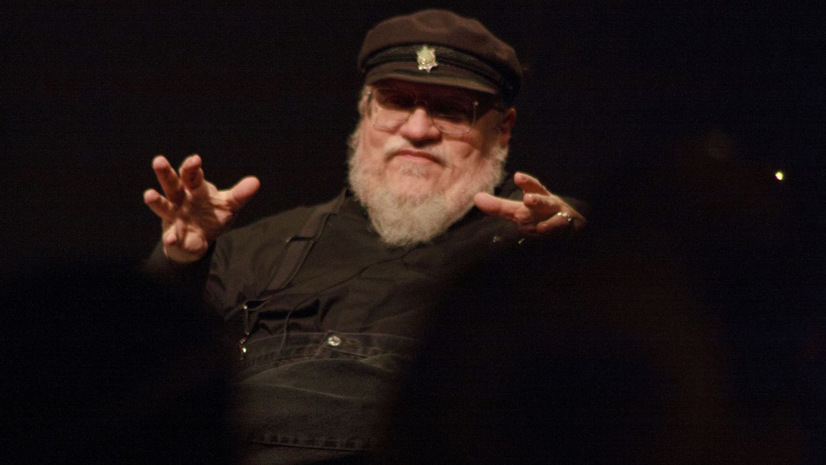 Game of Thrones’ George R.R. Martin unveils cover of new book