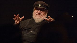 Game of Thrones : George R.R. Martin dévoile la couverture de son prochain livre