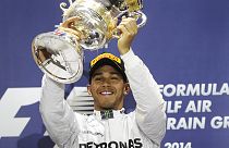 Speed: Mercedes continue F1 dominance with Hamilton's fourth straight win