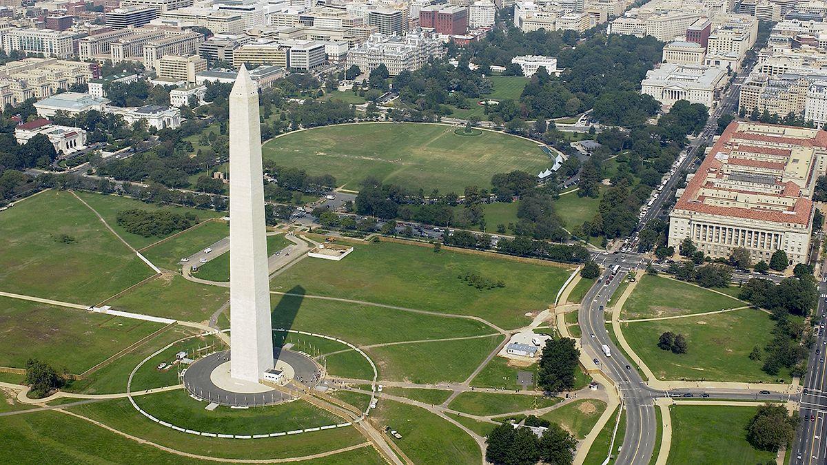 Washington Monument is open again after earthquake renovation