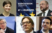 Nézze élőben -  az Európai Bizottság elnökjelöltjeinek újabb nyilvános vitáját!