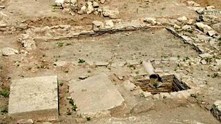 Τάφοι της ελληνιστικής περιόδου έξω από τη Λεμεσό