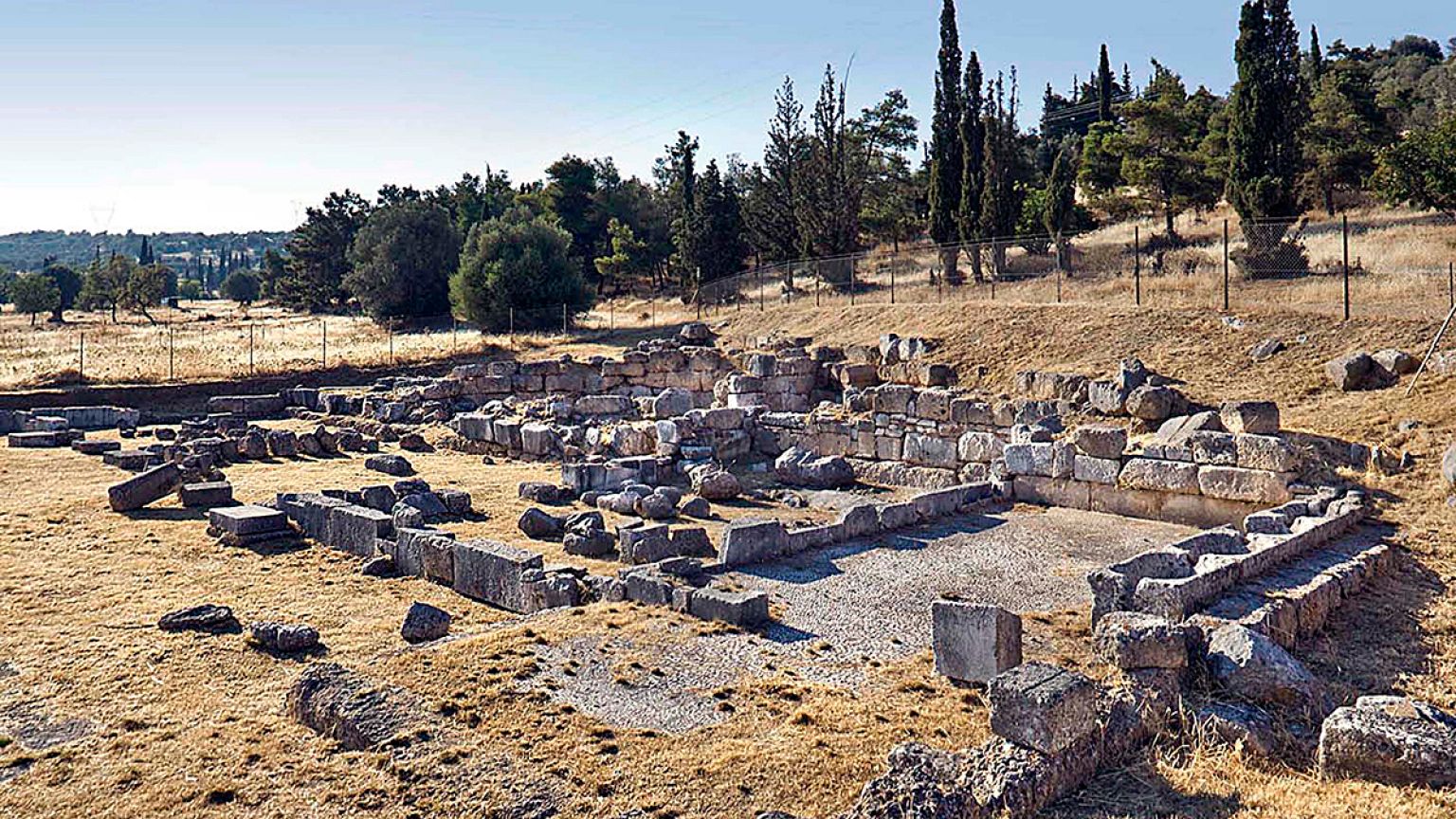 Διημερίδα της Ελβετικής Αρχαιολογικής Σχολής για την Ερέτρια
