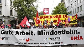 Swiss set to vote on world's highest minimum wage