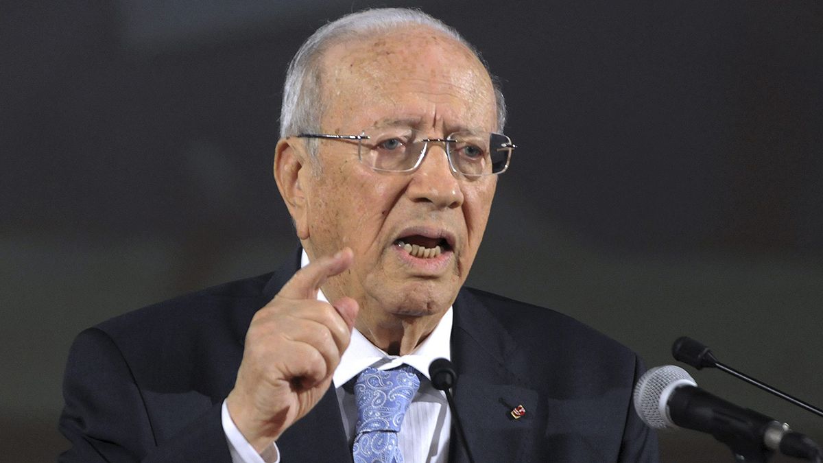 حزب نداء تونس يعين الباجي قائد السبسي مرشحه للانتخابات الرئاسية