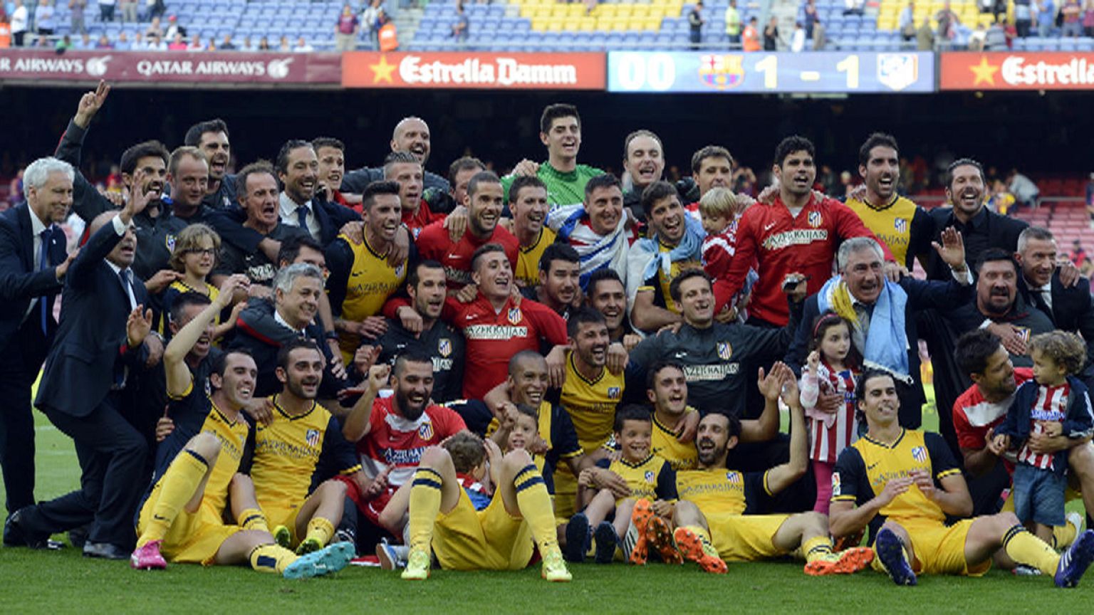 Godin: Az Atletico megharcolt az aranyért