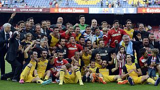 Atletico Madrid enjoy La Liga success as Man City celebrate second title in three years