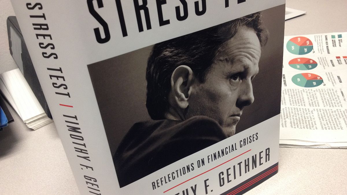 Timothy Geithner’s “Stress Test”: choosing between “bad” and “worse”