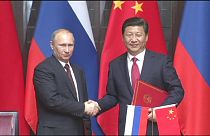 Gás natural aproxima Rússia e China