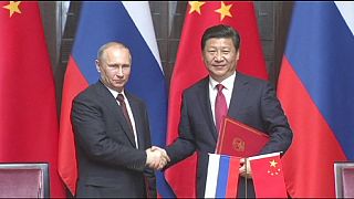 Vladimir Putin visita a su homólogo Xi Jinping en Shanghai, en un viaje que escenifica el acercamiento estratégico entre Rusia y China.