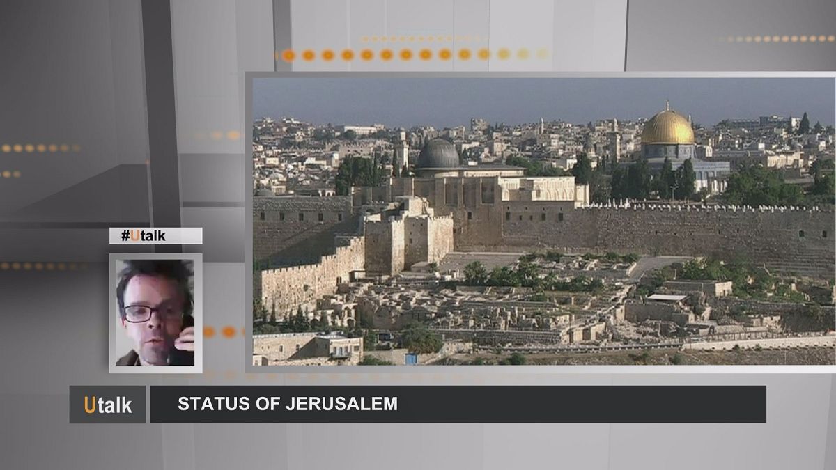 What is the legal status of the city of Jerusalem?