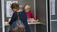 انطلاق الانتخابات البرلمانية الاوروبية في بريطانيا و هولندا