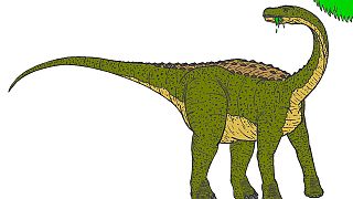 Hazaszállítják Erdélybe a törpe magyar dinoszauruszt