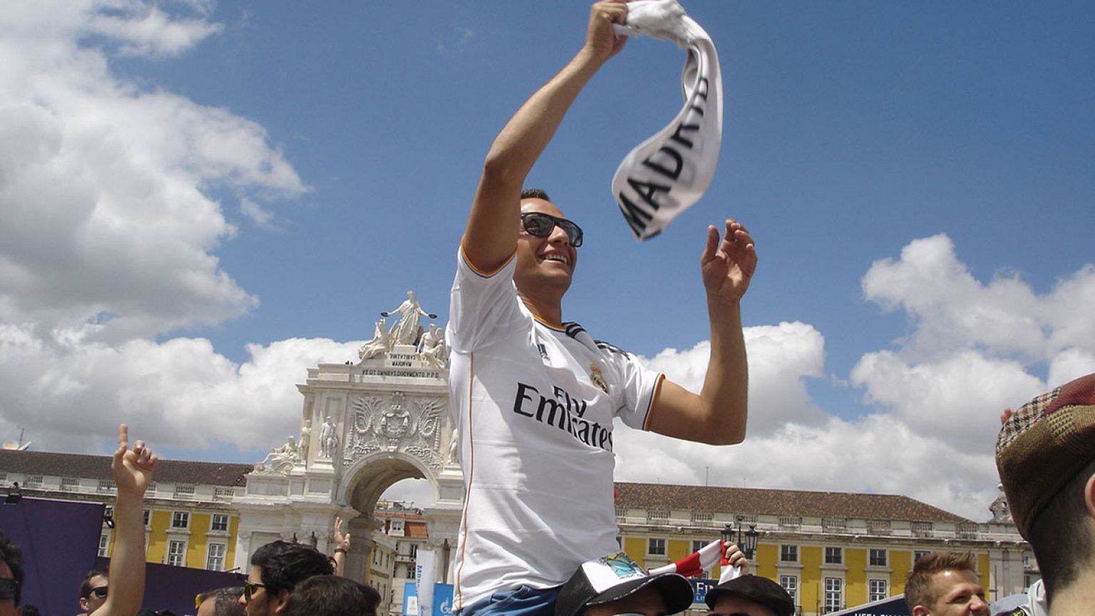 As it happened: Real Madrid beat Atlético to Champions League trophy
