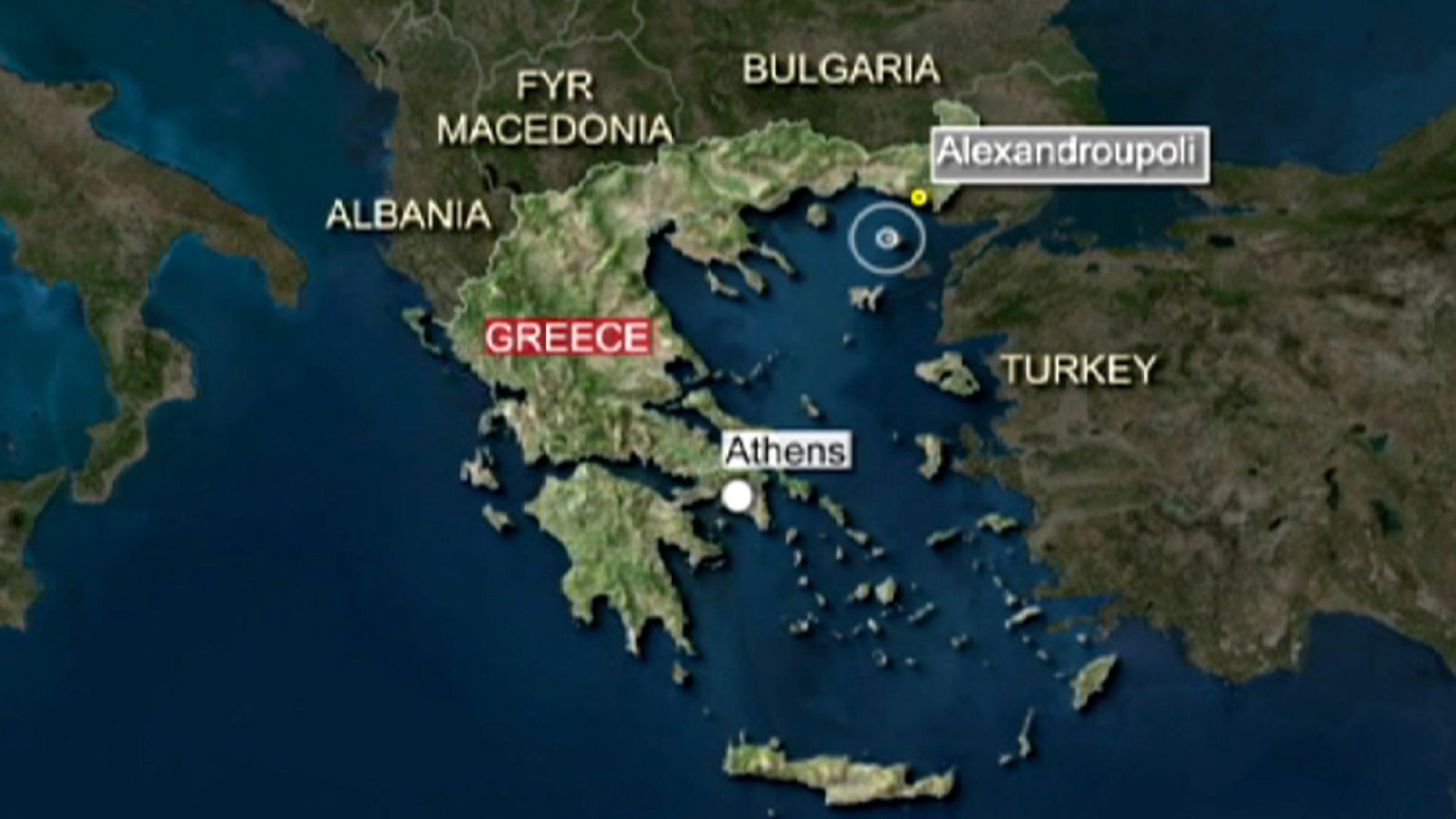 Περιορισμένης έκτασης ζημιές σε Λήμνο- Σαμοθράκη από τον σεισμό