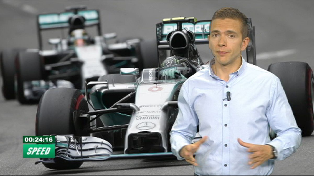 Speed: Rosberg entthront Hamilton