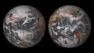 Global Selfie της NASA με 36.422 selfies σε έναν χάρτη!