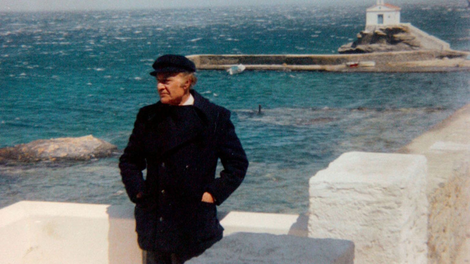Ο Οδυσσέας Ελύτης στο...Χάρβαρντ