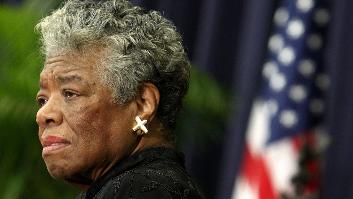 American author and poet Maya Angelou dies at age 86