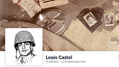 Louis Castel - Virtuelle Eindrücke aus dem zweiten Weltkrieg auf Facebook